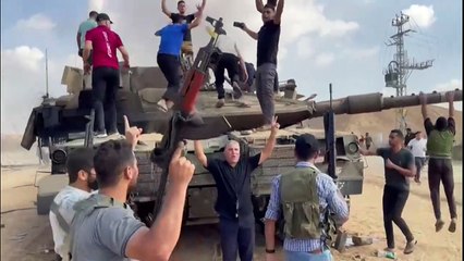 Hamas publica vídeo de refém israelense