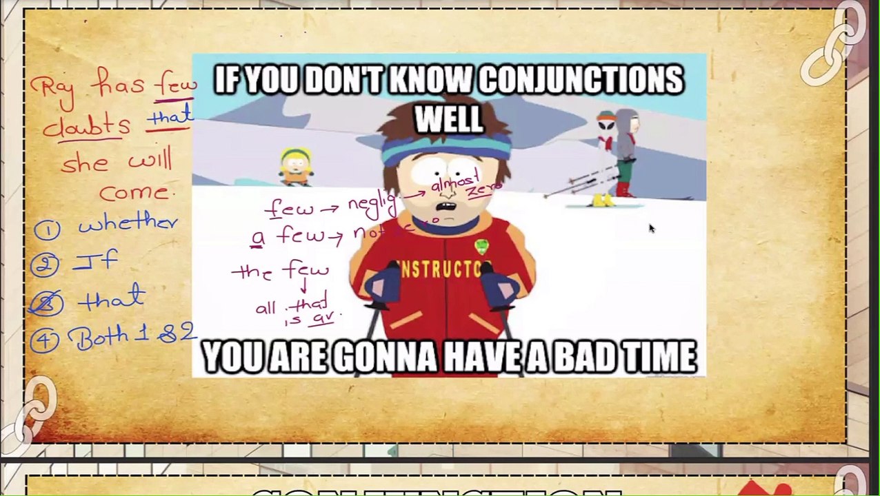 Conjunction Part 2 | CDS Journey WHISKEY OTA BATCH (CDS-1 2025) | Classes from Paid Batch | CDS Journey