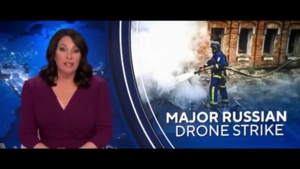 Russia on Thursday took aim at Ukraine's energy infrastructure with a nationwide missile and drone strike