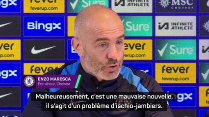 Chelsea - Maresca confirme que la blessure de Fofana est une "mauvaise nouvelle"