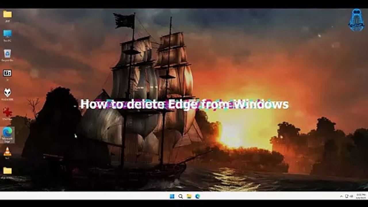 How to delete Edge from Windows 10 and Windows 11 very easily (SasNet Method)