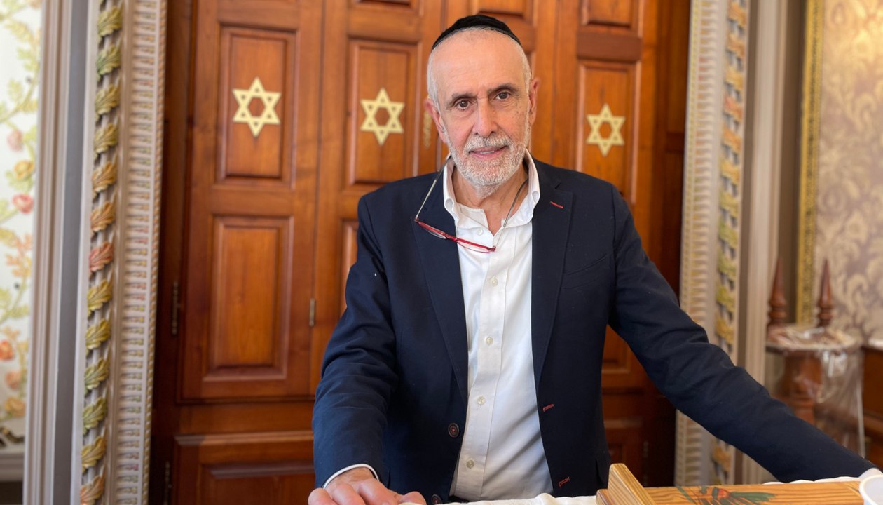 Rénovation de la synagogue : interview de Maurice Abitbol, président de l’Association cultuelle israélite de Béziers (ACIB)