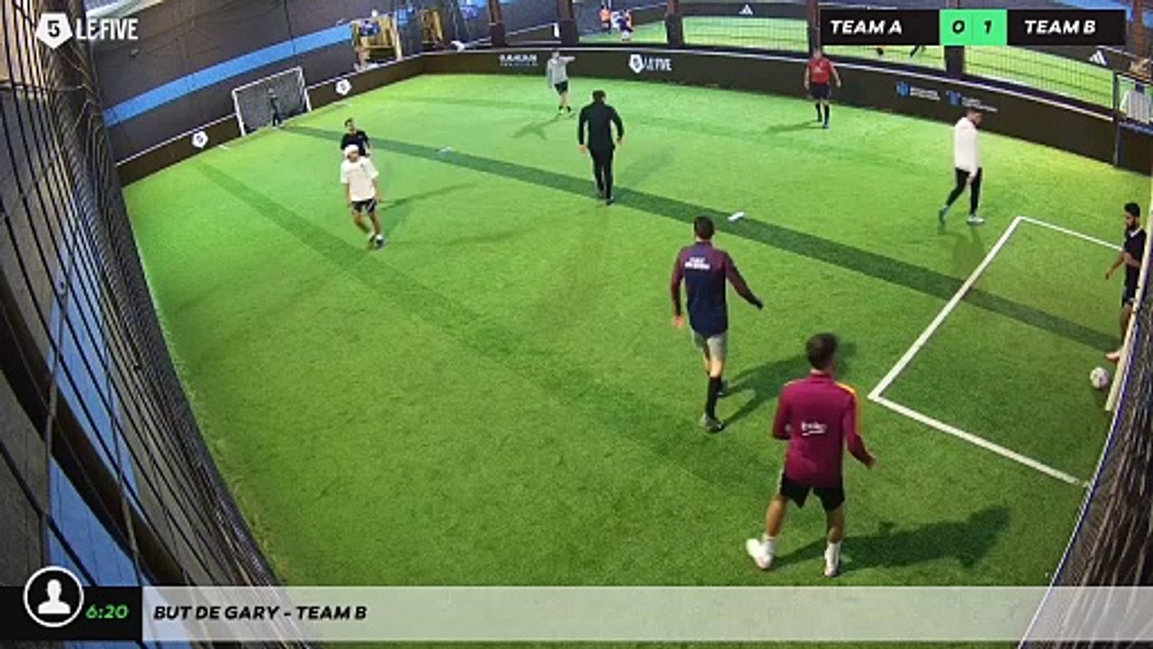But de Gary - Team B