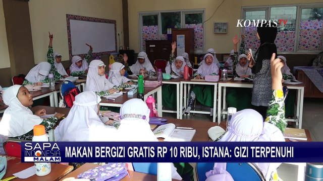 Soal Makan Bergizi Rp10 Ribu per Porsi, Istana: Sudah Diuji Coba, Termasuk Kadar Gizi