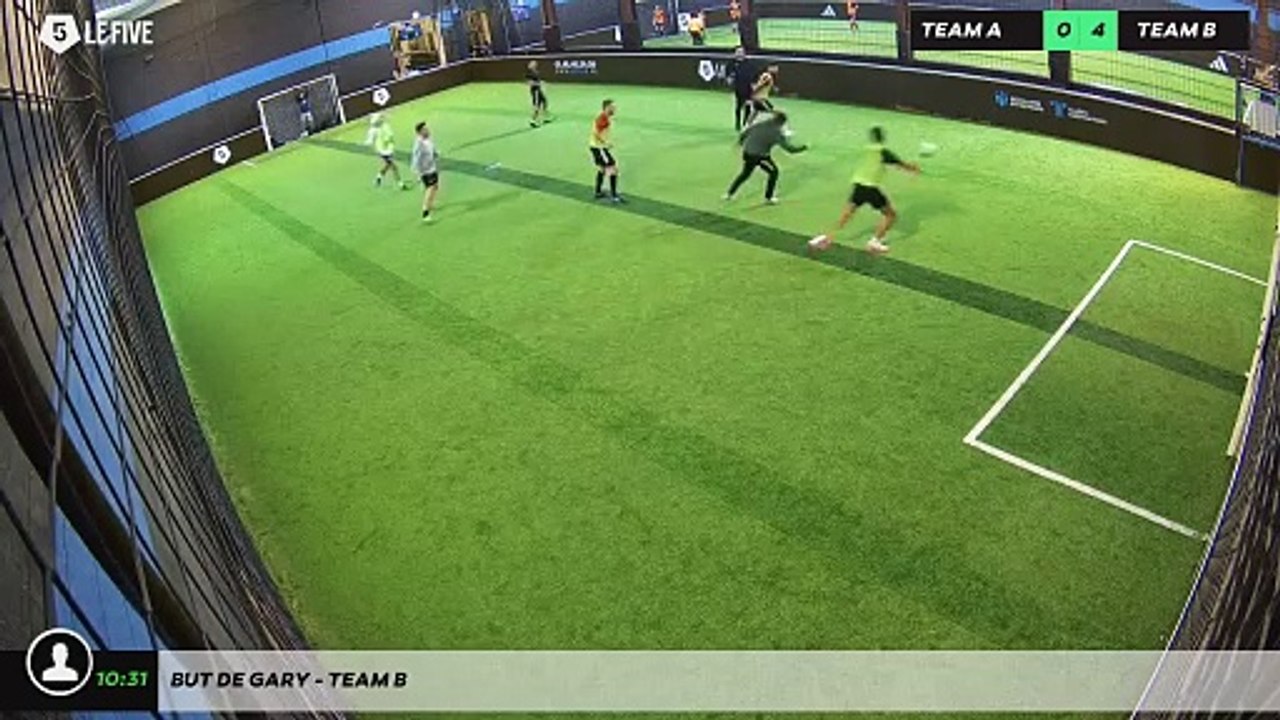 But de Gary - Team B