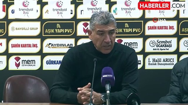 Sait Karafırtınalar: 'Takımımızın Derinliği Olmadığını Belirtti'