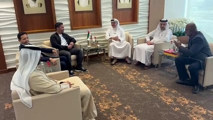 Pacquiao's Vision for Sports Collaboration with Dubai Sports Council 1 of 2