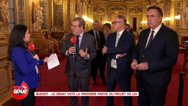 Budget : les groupes de gauche du Sénat expliquent pourquoi ils ont quitté la séance
