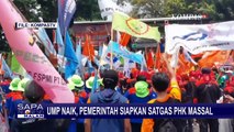UMP Naik 6,5 Persen, Pemerintah Siapkan Satgas Antisipasi Badai PHK