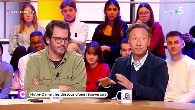 Inauguration Notre Dame : Stéphane Bern annonce ce midi sur France 5 que Paul McCartney a été autorisé à chanter dans la Cathédrale ! - Faux , répond sa productrice, il ne sera même pas là !