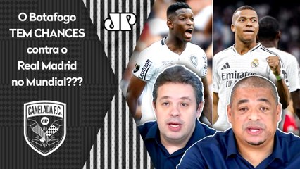 Dá pro Botafogo ENCARAR e VENCER o Real Madrid no MUNDIAL??? Veja DEBATE após TÍTULO da Libertadores