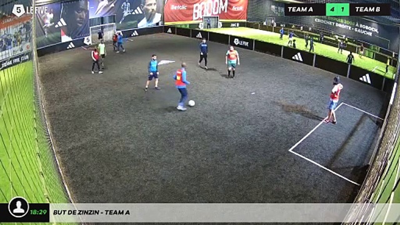 But de Zinzin - Team A