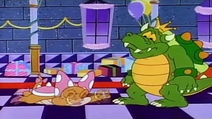 Las Aventuras de Super Mario Bros. 3 - S01E02 - Reptiles en el jardín de las rosas