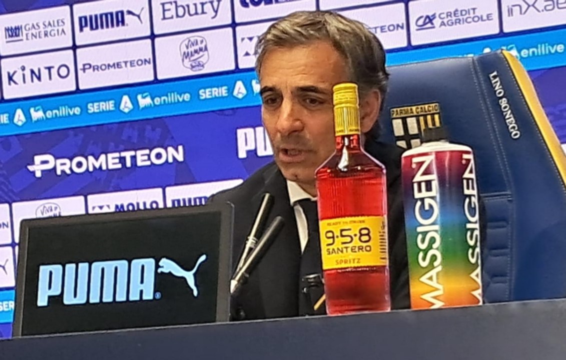 Parma-Lazio 3-1, parla Pecchia