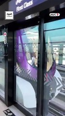 جولة داخل مترو الرياض في أول أيام افتتاح مساراته الثلاثة