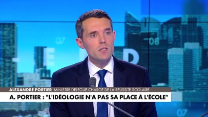 Alexandre Portier : «L'école ne peut pas prendre en charge tous les maux de la société»