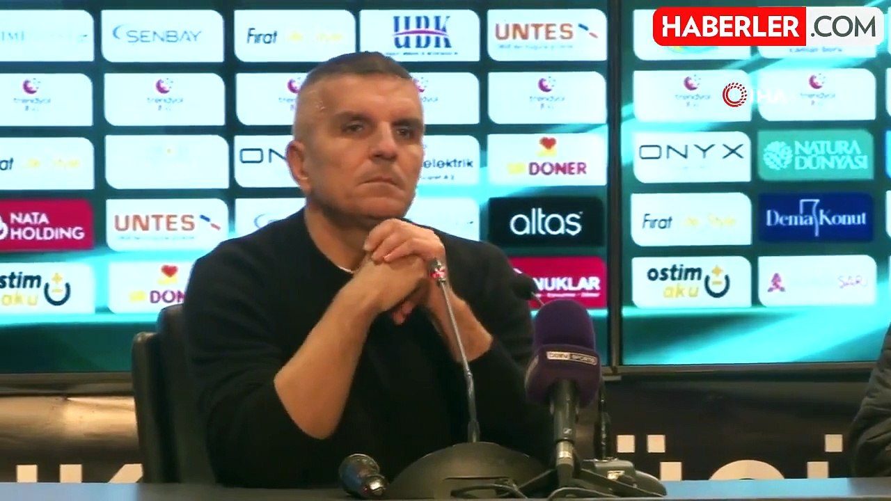 Kenan Koçak: 'Yine beklenmedik duran toptan bir gol yedik'