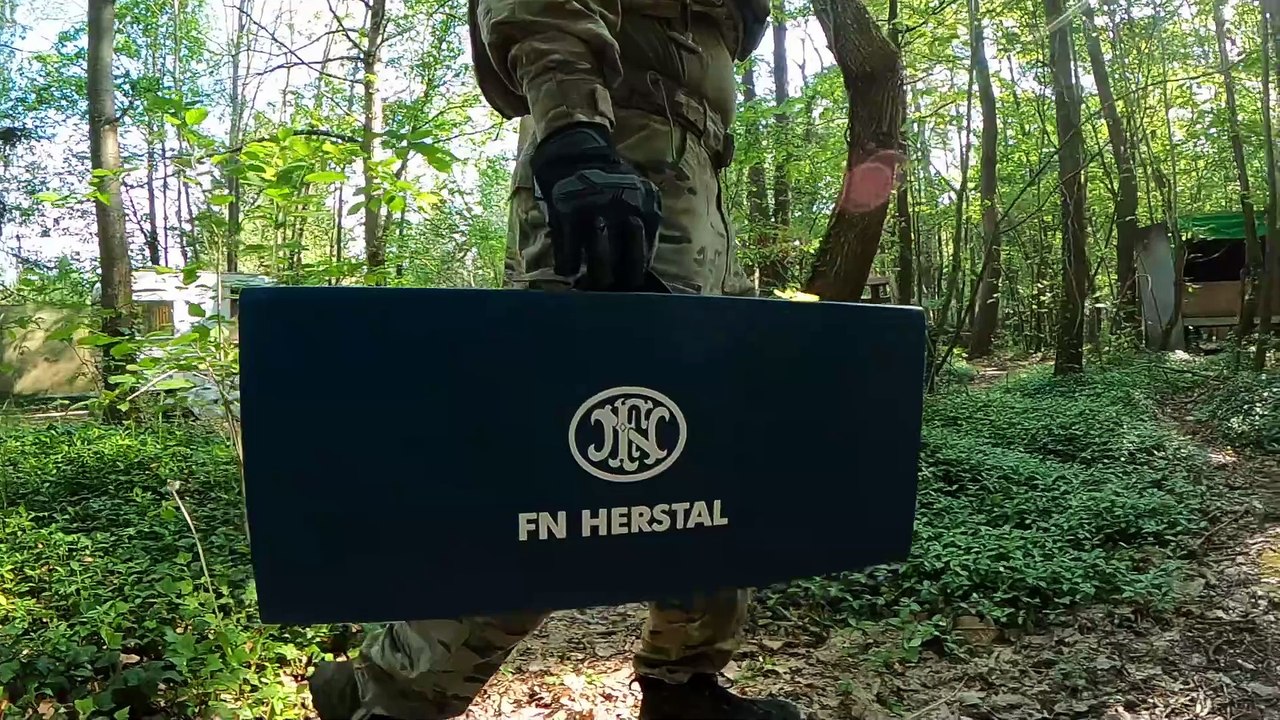 Airsoft France : On sort le P90 !