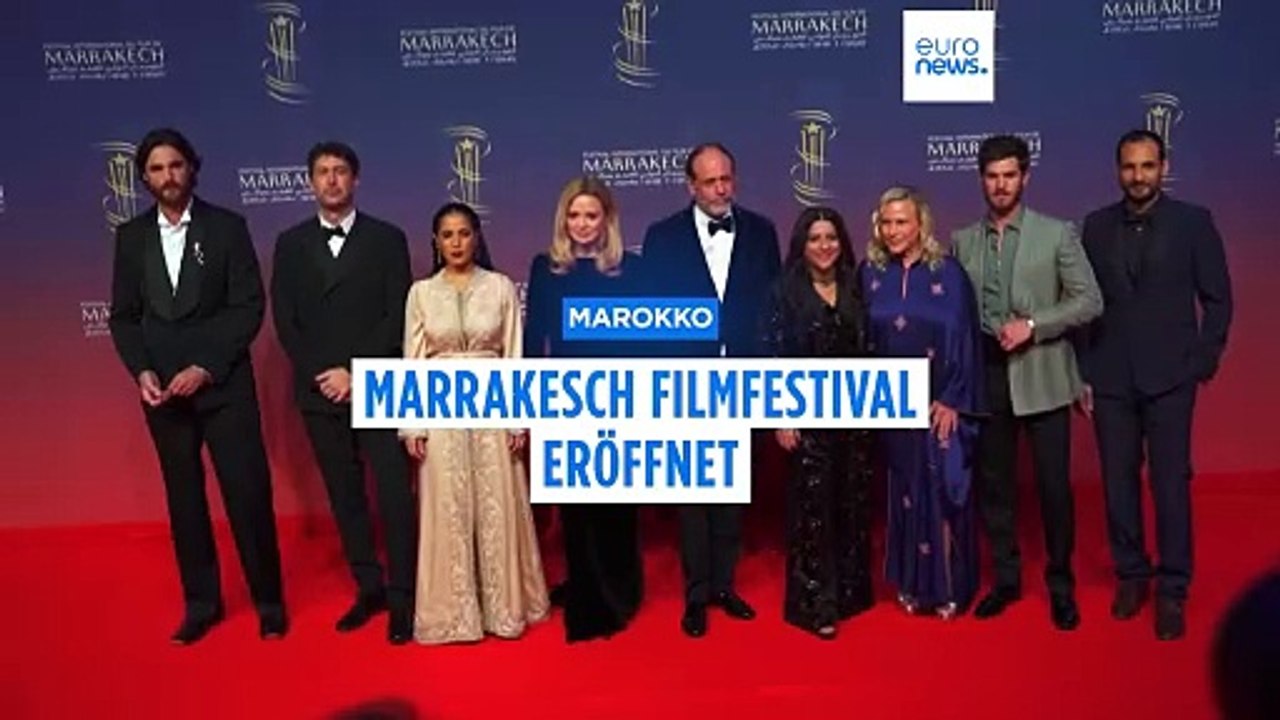 Marrakesch Filmfestival eröffnet: Eine Bühne für Vielfalt und aufstrebende Talente