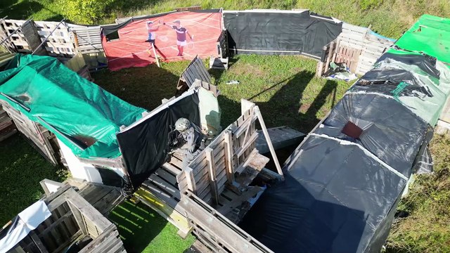 Airsoft France : Partie chez la NOMAD