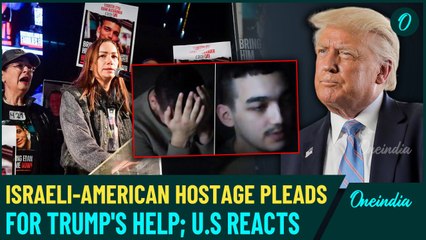 Full Video: Hamas Releases Shocking Video of Hostage Pleading for Trump’s Help| Netanyahu Calls it..