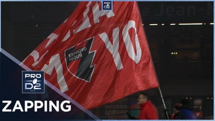 PRO D2 – Le Zapping de la J12  – Saison 2024-2025