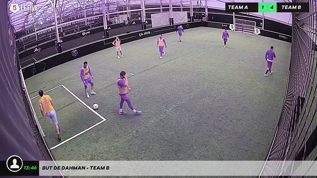 But de Dahman - Team B