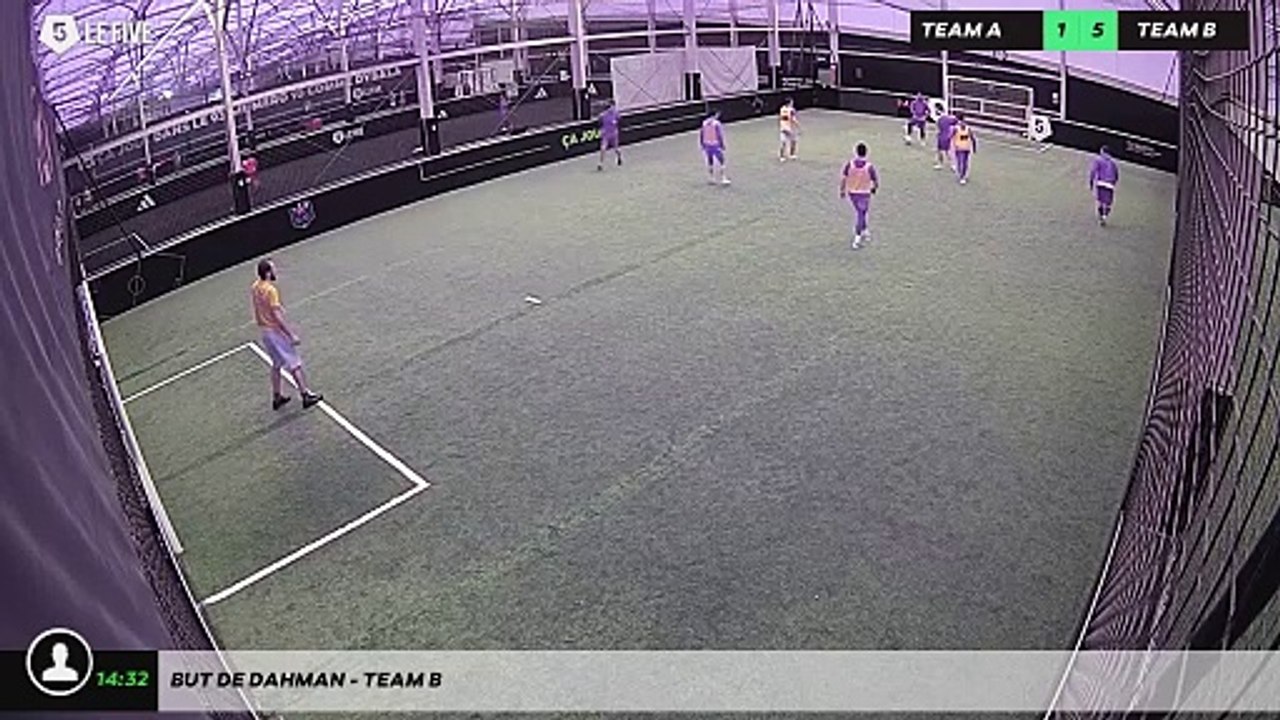 But de Dahman - Team B