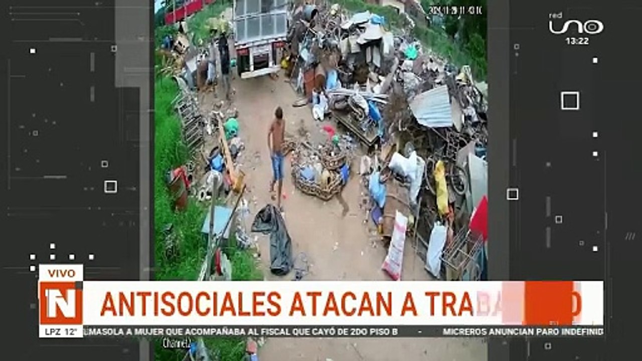 Atacan a trabajador