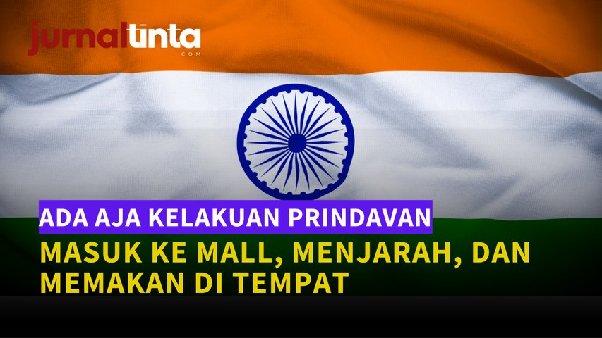 Dikira Mau Kondangan, Mall di India Grand Opening Langsung di Serbu dan Dimakan di Tempat