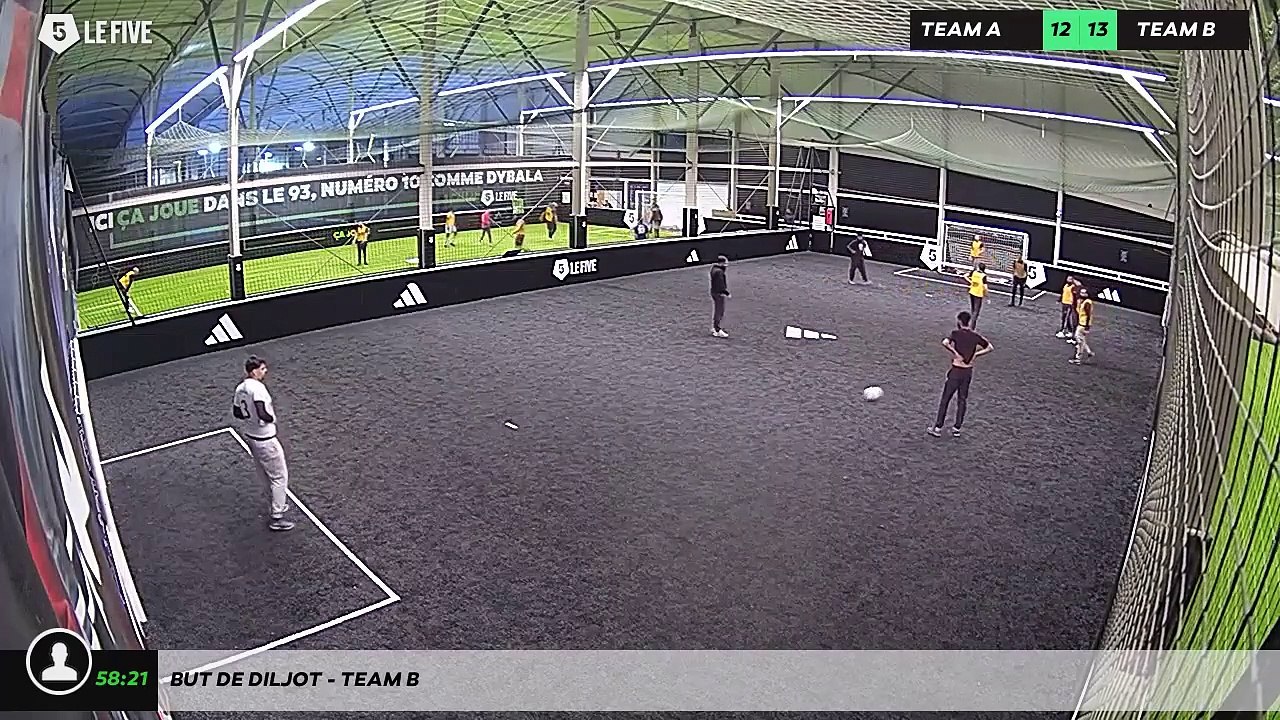 But de Diljot - Team B
