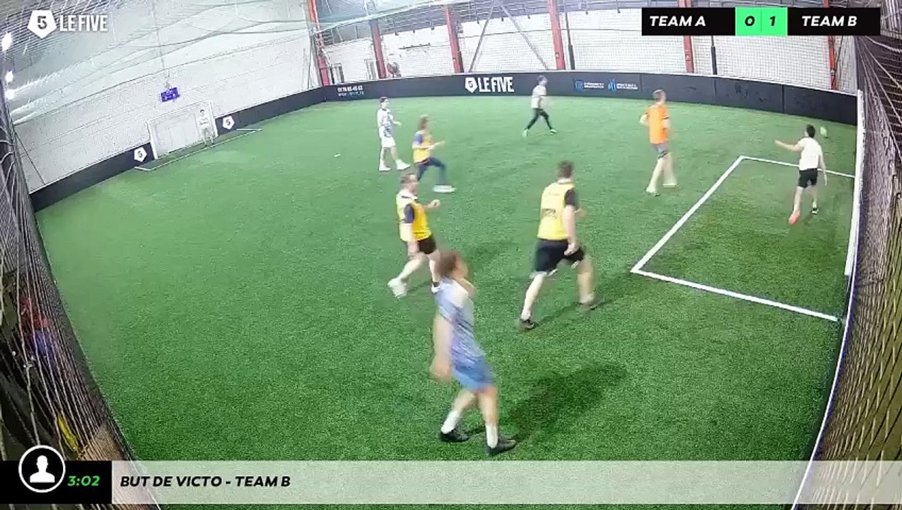 But de Victo - Team B