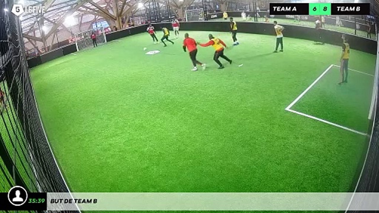 But de Team B