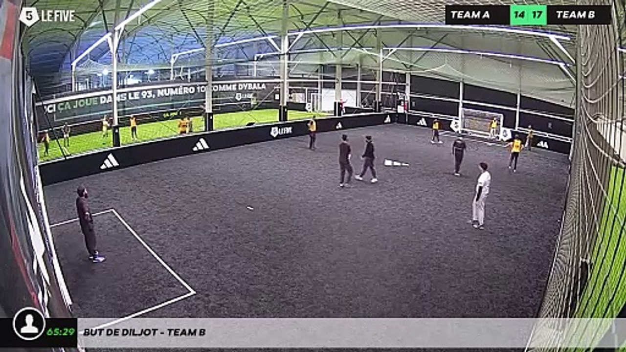 But de Diljot - Team B