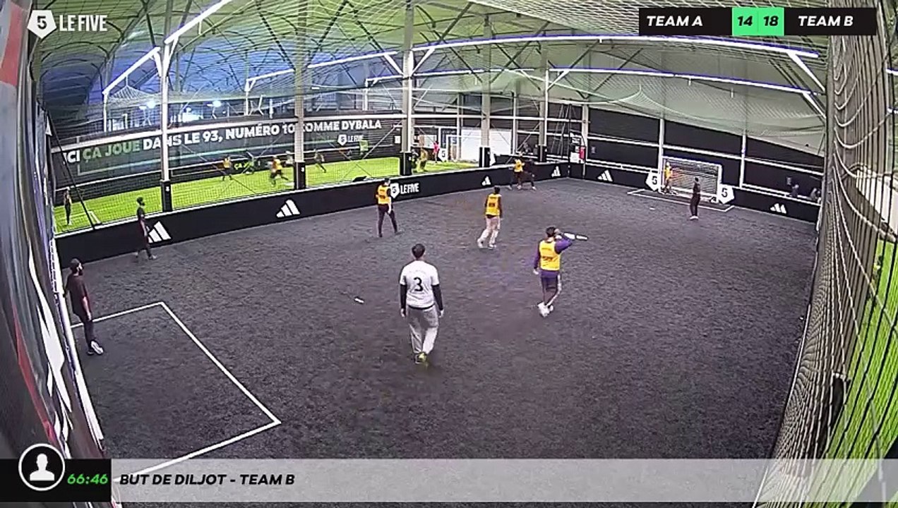 But de Diljot - Team B