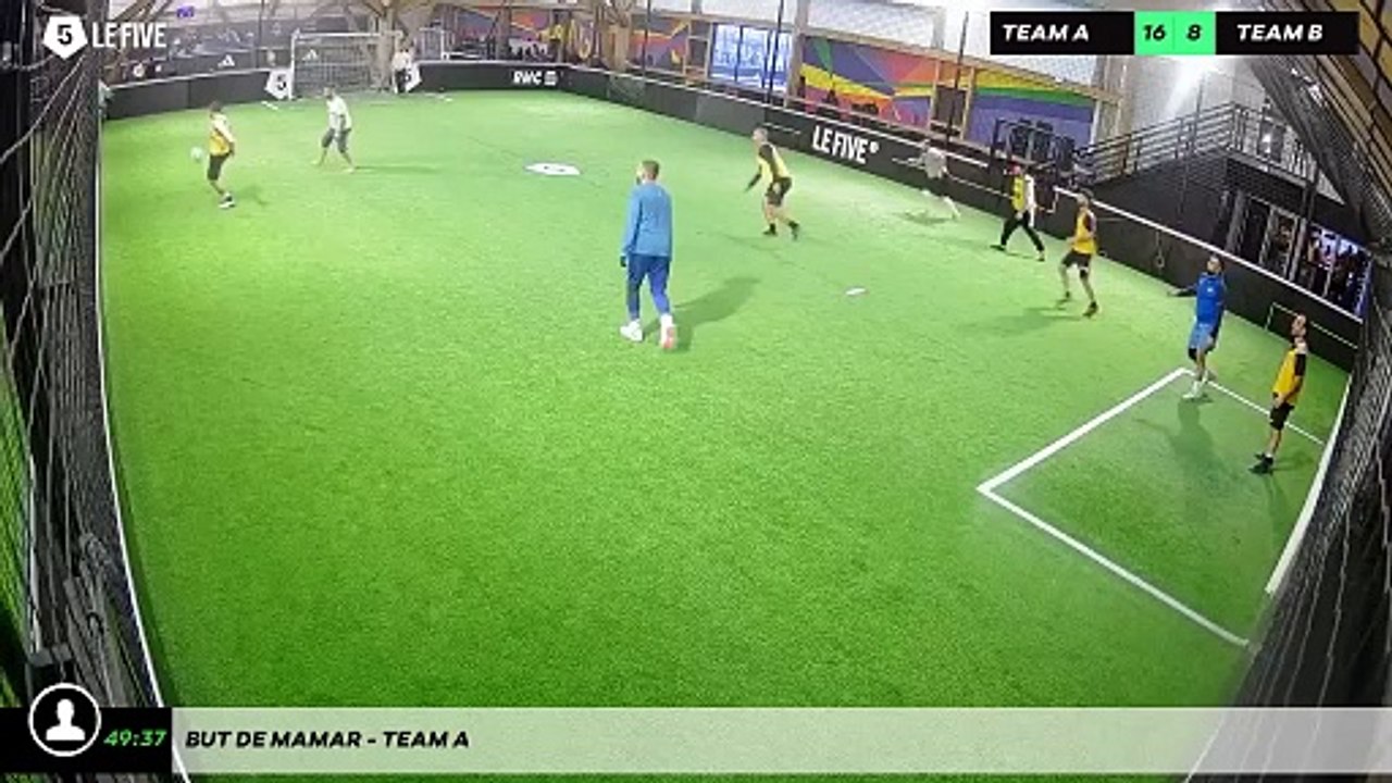 But de Mamar - Team A