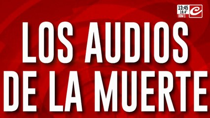 Los audios de la muerte: "Llamen a la policía, hay una persona armada"
