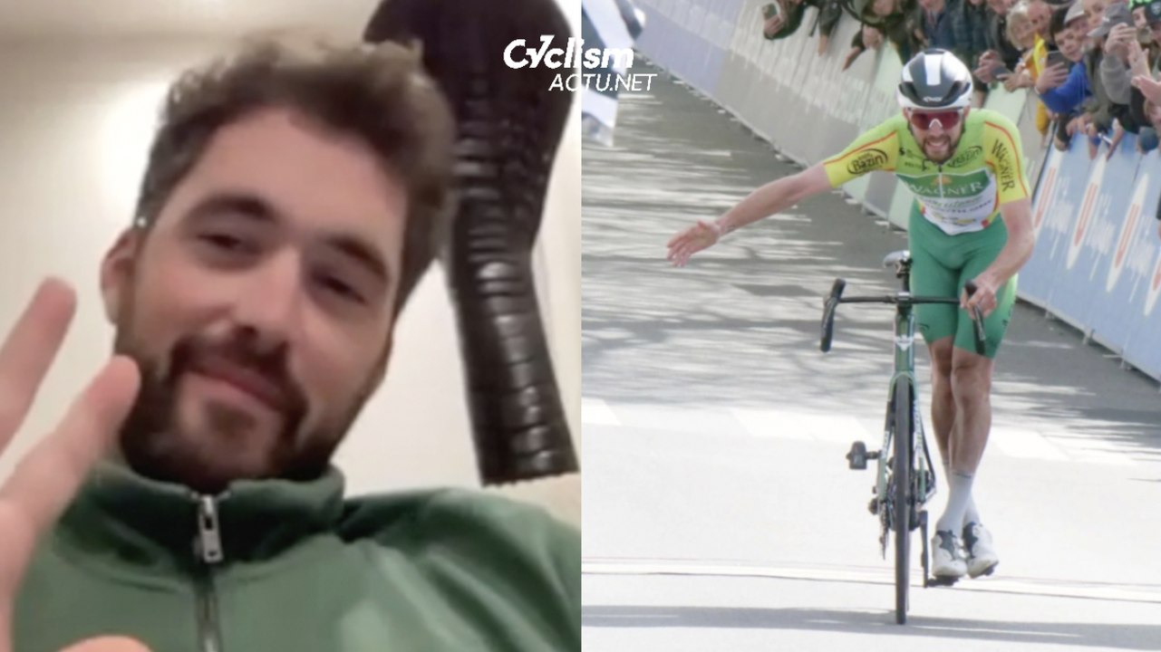 Cyclisme - Interview 2024 - Alexis Guérin : "J'ai eu des discussions avec des équipes françaises mais on m'a dit que j'étais trop vieux, donc je quitte la France... "