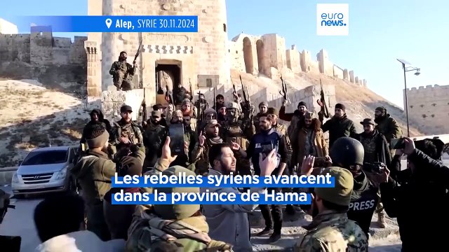La Syrie envoie des renforts dans la région d'Alep après une attaque surprise des rebelles
