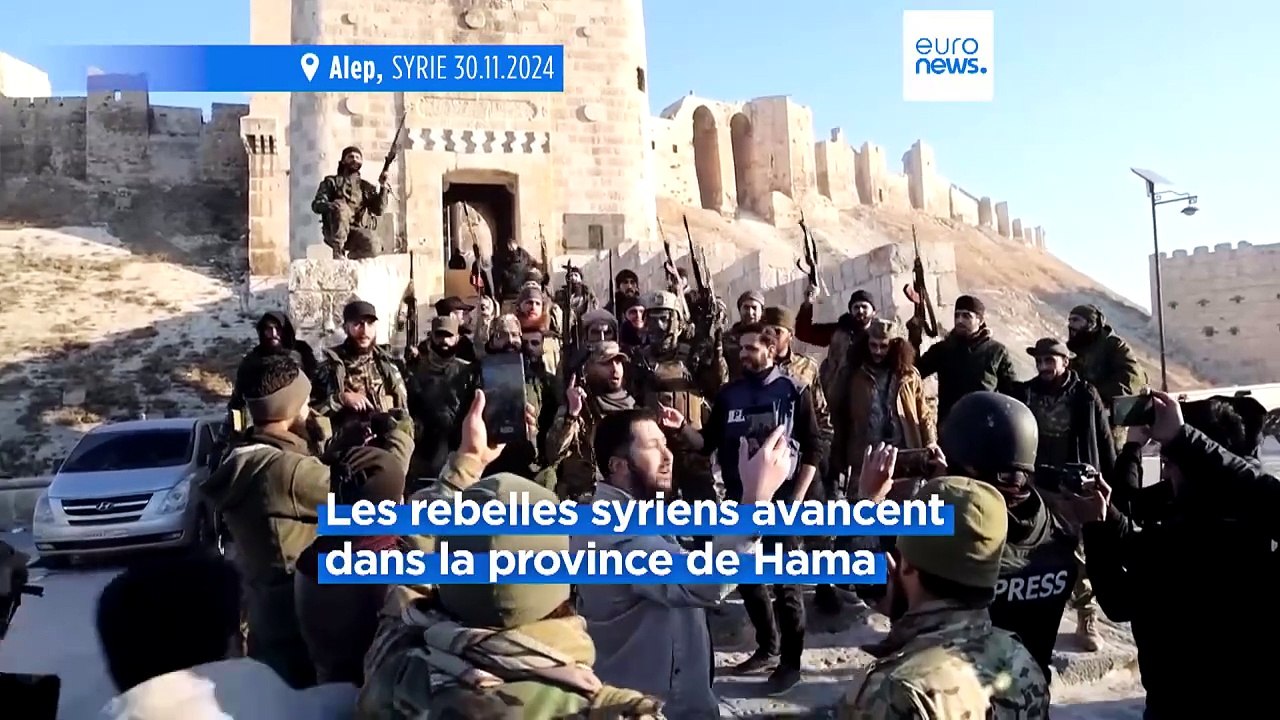 La Syrie envoie des renforts dans la région d'Alep après une attaque surprise des rebelles
