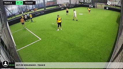 But de Souleiman - Team B