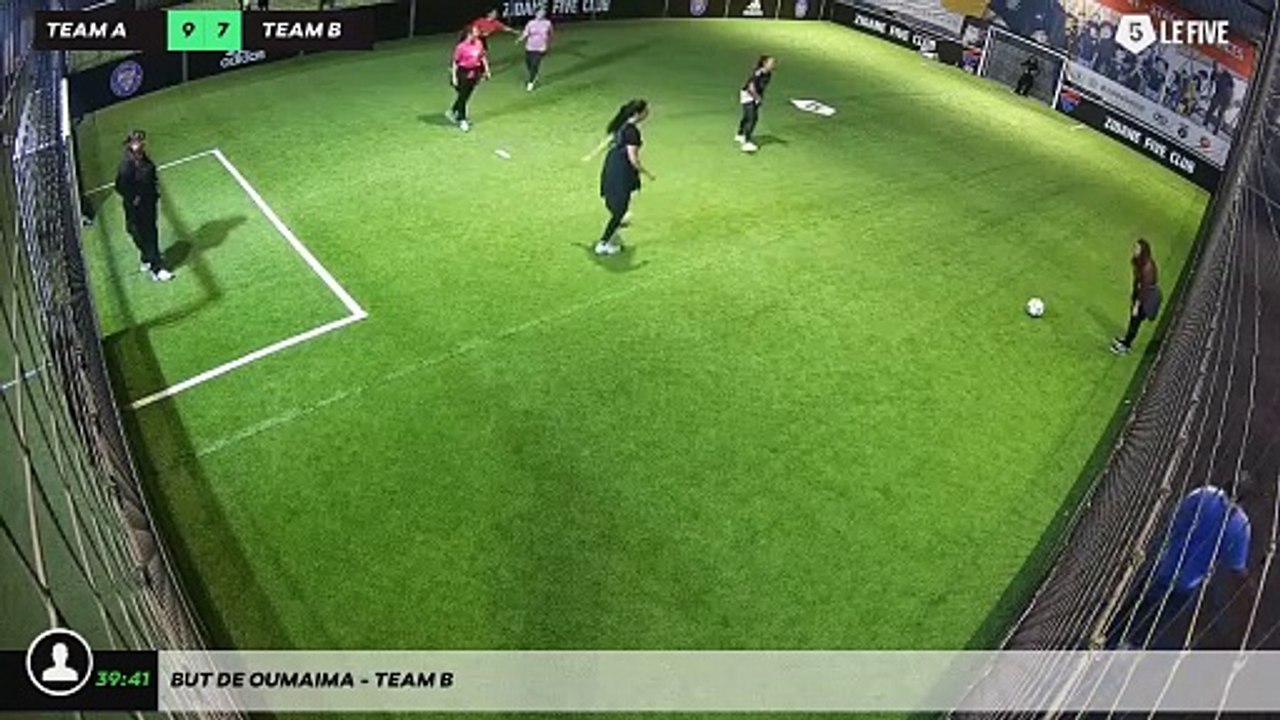 But de Oumaima - Team B