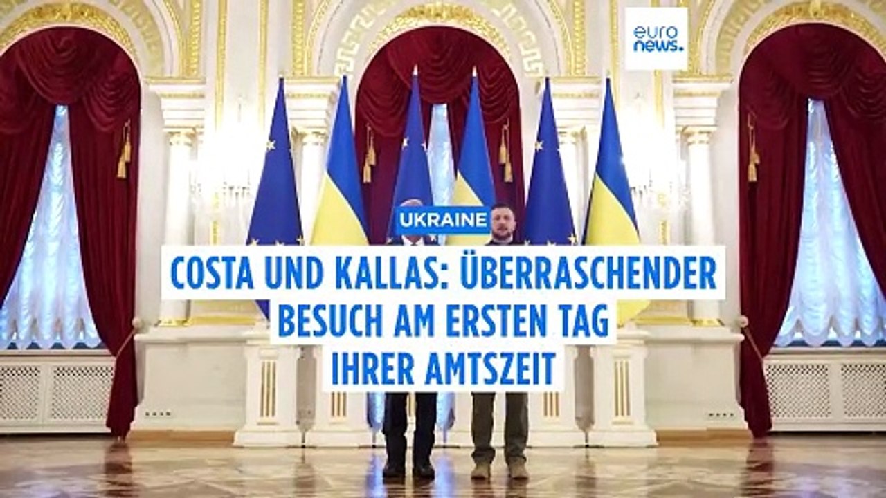 EU-Außenpolitikchefin besucht Ukraine