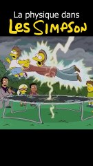 Ned Flanders plus rapide que Sonic ? #physique #maths #science #simpsons