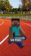 Steve vs Bob - Qui est le plus rapide ? #science #maths #physique #bobleponge #minecraft #vitesse