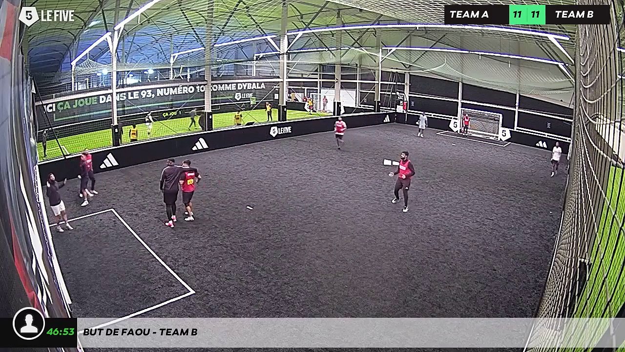 But de Faou - Team B