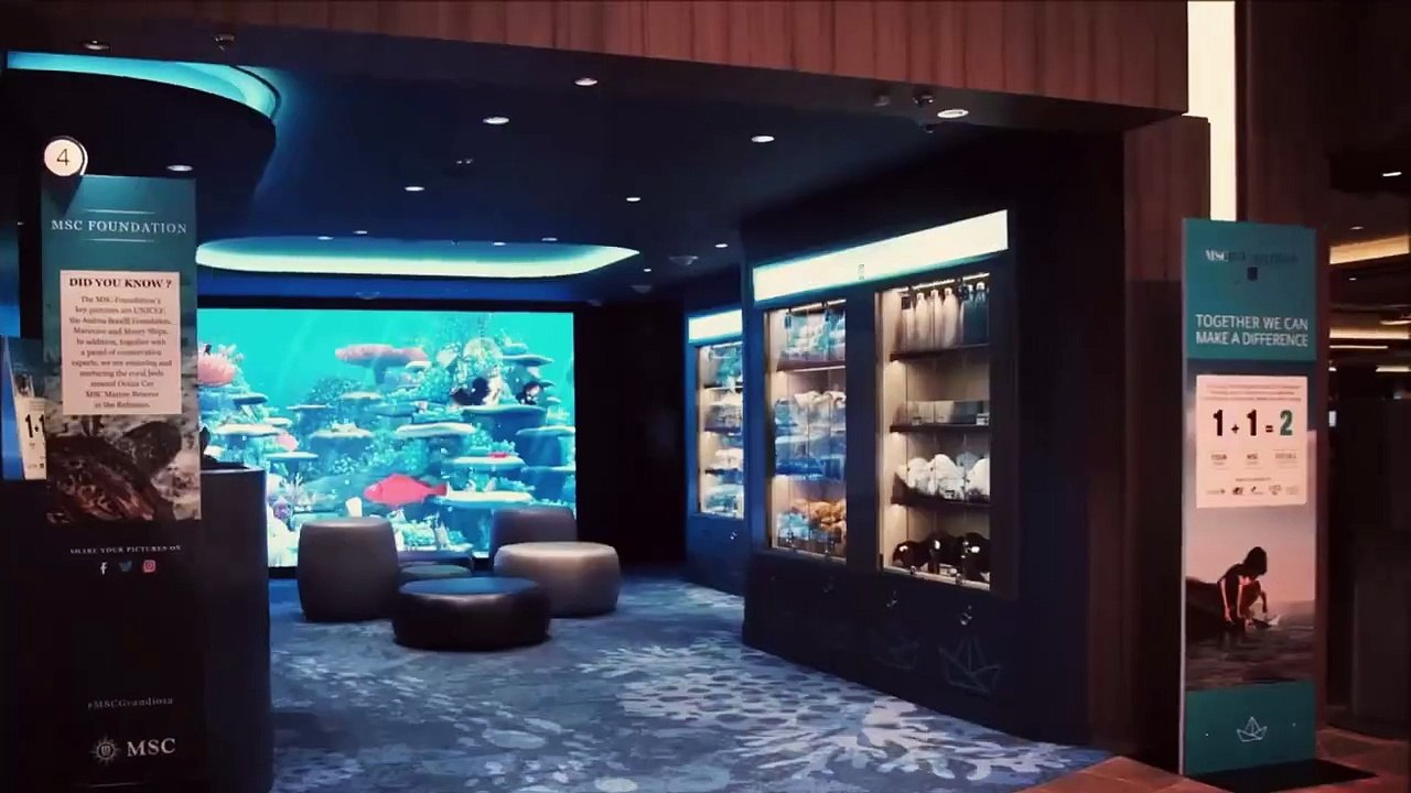 MSC GRANDIOSA TOUR
