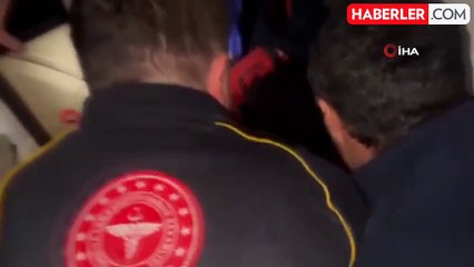 Van'da Trafik Kazası: Otomobil Takla Attı, 1 Yaralı