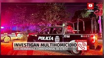 Cuatro jóvenes asesinados a balazos en Benito Juárez, Quintana Roo