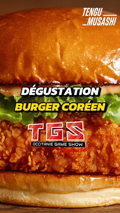 On test un burger coreen